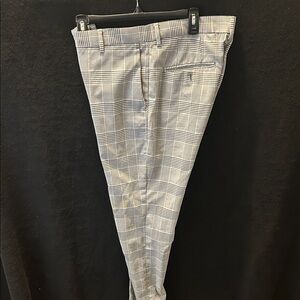 H&M Men's Classic Checkered Pants